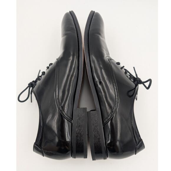 Florsheim Men's Launch Plain Toe Oxford Dress Shoes Black Size US9.5D EU43 - Picture 10 of 11